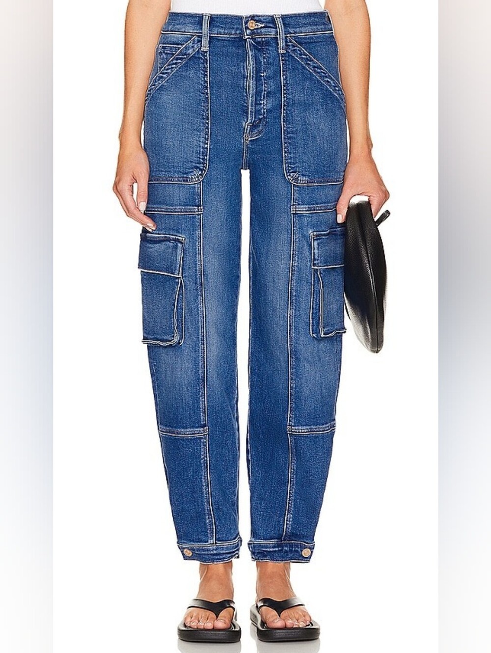 Mother Denim - Curbside Cargo sz 27